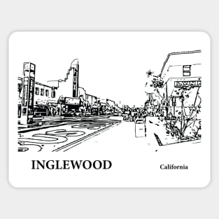 Inglewood California Sticker